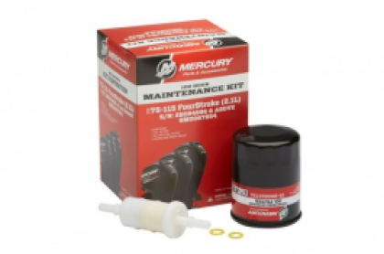 100hr Service Kit for Mercury Mariner 80HP 90HP 100HP 115HP 2.1L EFi 4-Stroke image