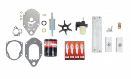 300hr Service Kit for Mercury Mariner 40HP 50HP 60HP EFi 4-Stroke (Standard Gearcase) image