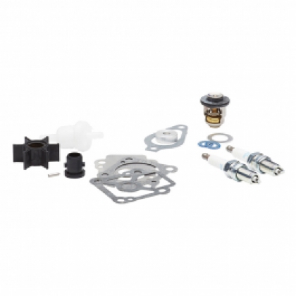 Annual Service Kit for Mercury Mariner 8HP 9.9HP 4-Stroke Outboards (S/N: 0R042475 & ABOVE) image