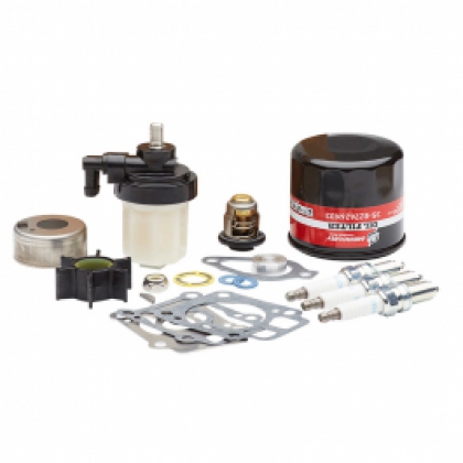 Annual Service Kit for Mercury Mariner 25HP 30HP 4-Stroke Outboards (S/N: 0R106999 & ABOVE) image