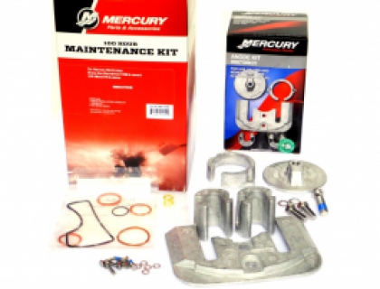 100hr Service Kit for Mercury Mercruiser Bravo 1 Drive (1988 & Newer) image