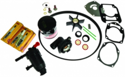 300hr Service Kit for Mercury V8 4.6L 4-Stroke NO ANODES image
