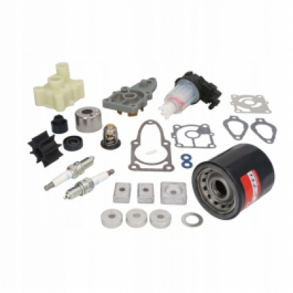 300hr Service Kit for Mercury Mariner 15HP 20HP EFi 4-Stroke Outboards (S/N: 0R833820 & ABOVE) image