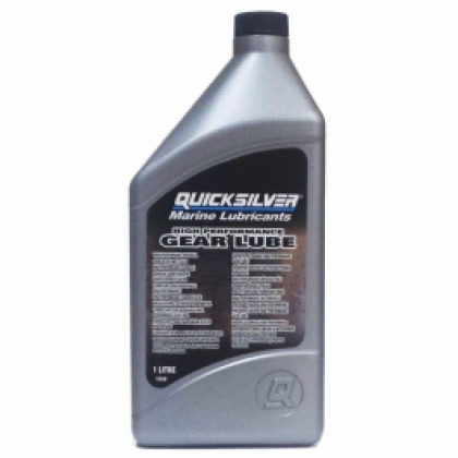 Quicksilver 1 Litre HIGH PERFORMANCE Gearbox Gear Lube Oil for all Outboards 1L image