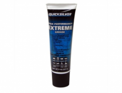 Quicksilver EXTREME MARINE GREASE with PTFE Universal Multi Purpose Lubricant with Teflon 227g Tube image