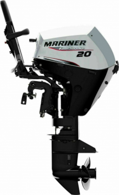 20HP Mariner F20M Short Shaft EFi 4 Stroke Outboard Motor image