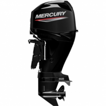 40HP Mercury F40EPT Short Shaft Electric Start EFi 4 Stroke Power Tilt Remote Control Outboard Motor with 25L Fuel Tank & Line with 7 Years Warranty image