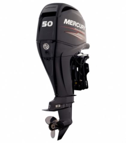 50HP Mercury F50ELPT Long Shaft Electric Start Power Trim EFi 4 Stroke Remote Control Outboard Motor SAVE £300 ! image