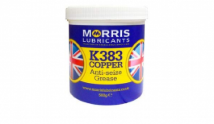 Morris K383 Copper Anti Seize Grease 500g image