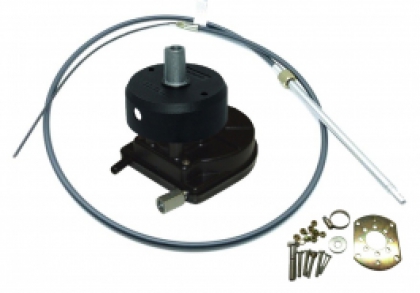 Ultraflex Light Duty 7FT M58 Boat / Outboard Steering Cable, T67 Helm & Fitting Kit image