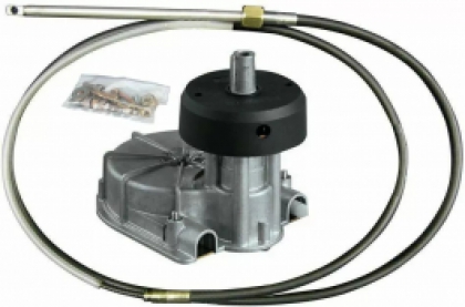 Ultraflex Heavy Duty 7FT M66 Boat / Outboard Steering Cable, T85 Helm & Fitting Kit image