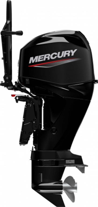 Large Tiller Control Mercury Outboards 40HP - 150HP image
