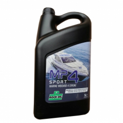 5 Litre Rock Oil MP4 Inboard Stern Drive 15W40 20W40 25W40 4 STROKE Outboard Marine Engine Oil 5L image