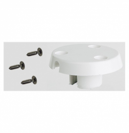 Glomex NYLON DECK MOUNT FEED-THRU FOR COAX CABLES image