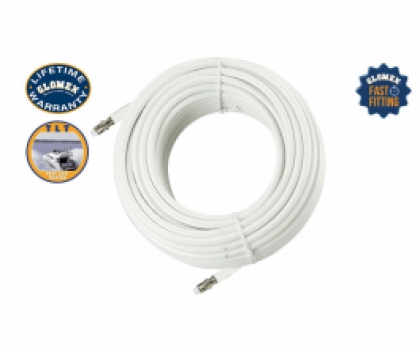 Glomex Glomeasy 6M 20' COAX CABLE RG-8X 50 OHMS FME image