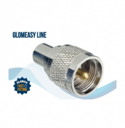 Glomex FME MALE TO PL-259 MALE ADAPTOR FOR GLOMEASY ANTENNAS image