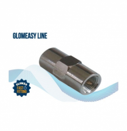 Glomex EXTENSION CONNECTOR - FME MALE TO FME MALE - GLOMEASY LINE image