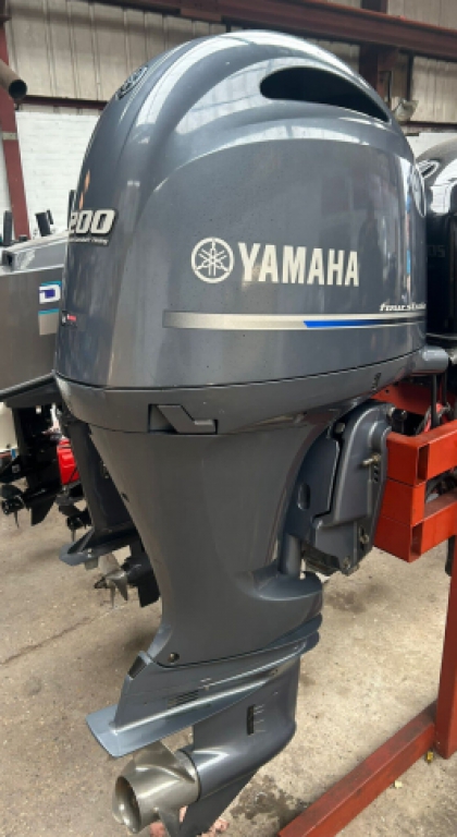 YAMAHA 200HP 4 STROKE EXTRA LONG XL 25" SHAFT OUTBOARD - FLY BY WIRE! DIGITAL THROTTLE SHIFT REMOTES 2014 760Hrs image
