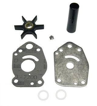 Genuine Quicksilver Mercury Mariner 6-15HP Outboard Water Pump Impeller Service Kit image