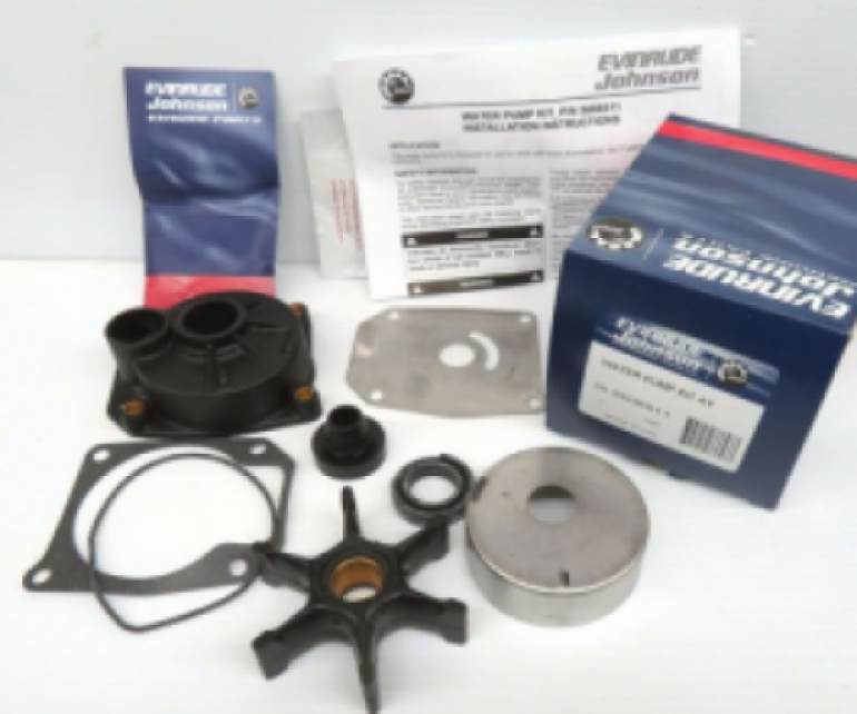 Genuine BRP Evinrude ETEC 40HP 50HP 60HP Outboard Water Pump IMPELLER