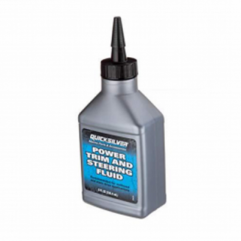 1 Litre Quicksilver Power Trim Tilt & Steering Fluid for Marine
