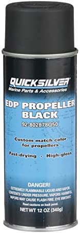 Quicksilver EDP PROPELLER BLACK Propeller Spray Paint image