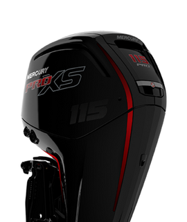 2019 MERCURY 115HP PRO XS 4 STROKE LONG 20" SHAFT F115 EFi OUTBOARD REMOTES & GAUGES image
