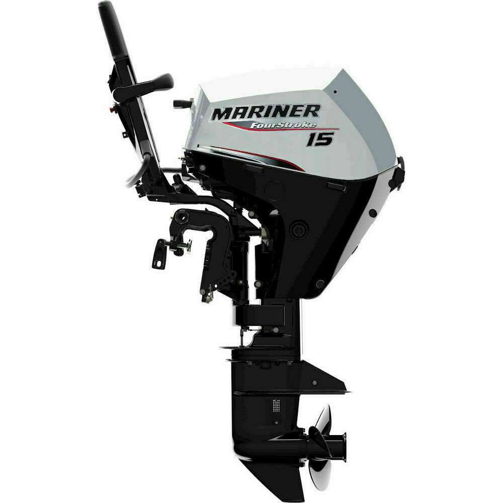 15HP Mariner F15M Short Shaft EFi 4 Stroke Outboard Motor